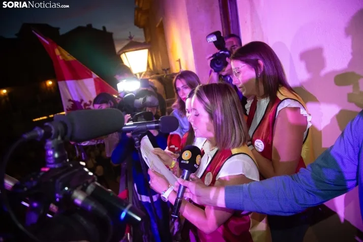 Pregón fiestas de Almazán 2023