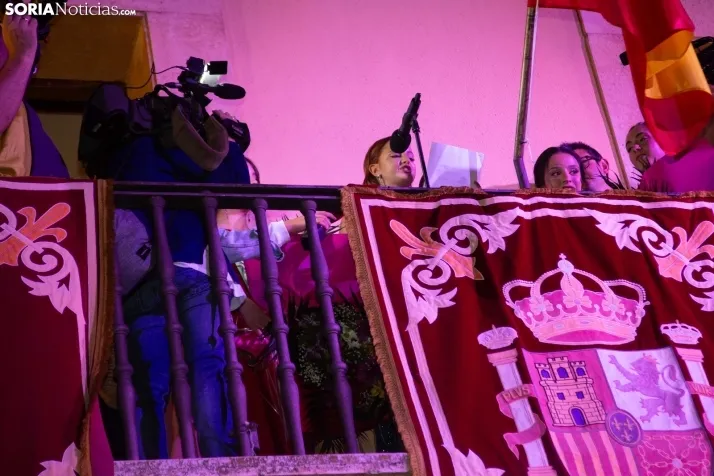 Pregón fiestas de Almazán 2023
