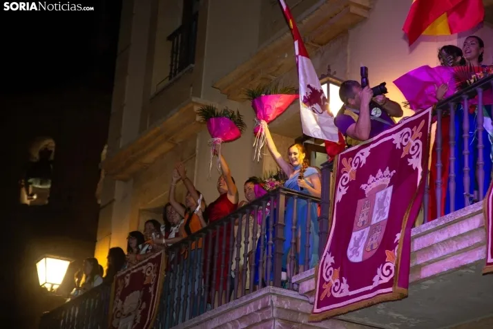 Pregón fiestas de Almazán 2023