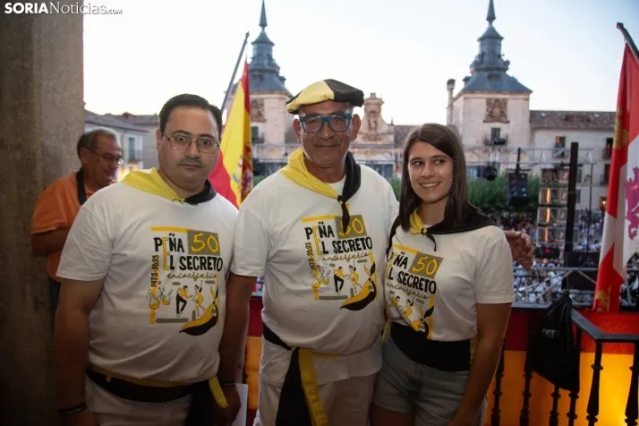 Pregón de Fiestas en El Burgo 2023