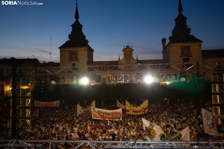Pregón de Fiestas en El Burgo 2023