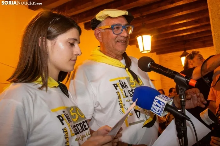 Pregón de Fiestas en El Burgo 2023