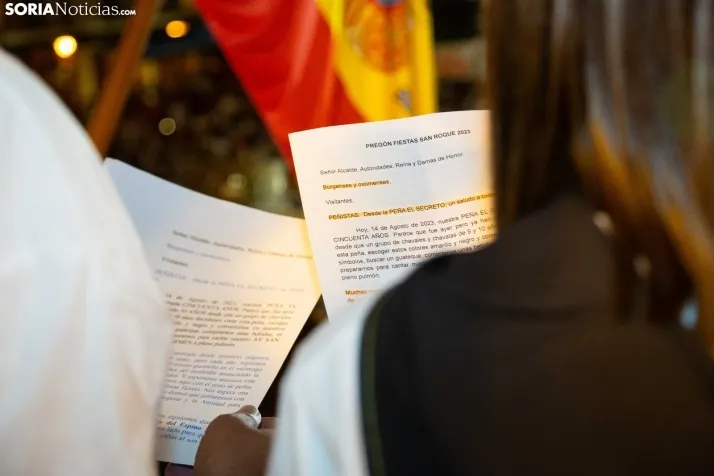 Pregón de Fiestas en El Burgo 2023