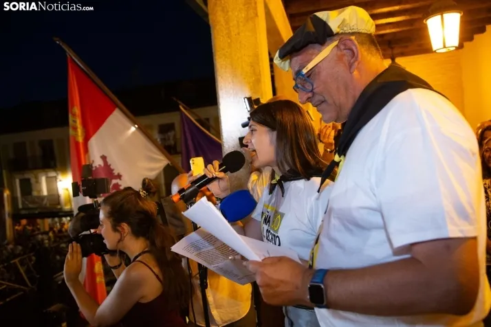 Pregón de Fiestas en El Burgo 2023