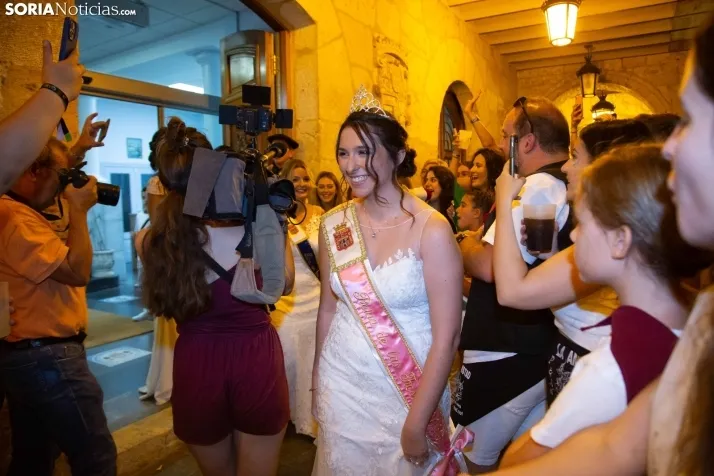 Pregón de Fiestas en El Burgo 2023