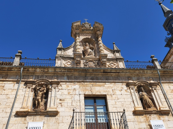 El Burgo de Osma adjudica las obras para rehabilitar la fachada del antiguo Hospital de San Agust&iacute;n 