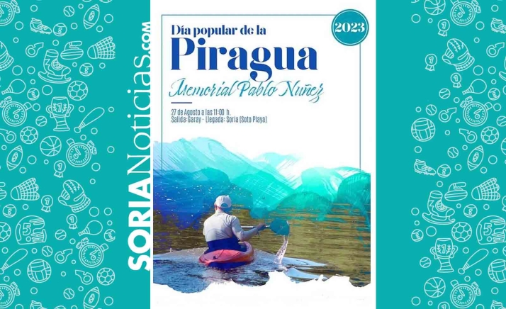 El Día de la Piragua homenajeará a Pablo Núñez
