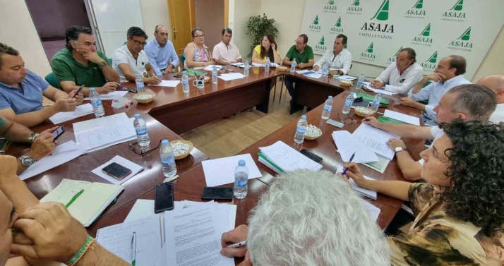 ASAJA pide a las administraciones que refuercen con financiación el sistema de seguros agrarios tras varias malas cosechas por la sequía