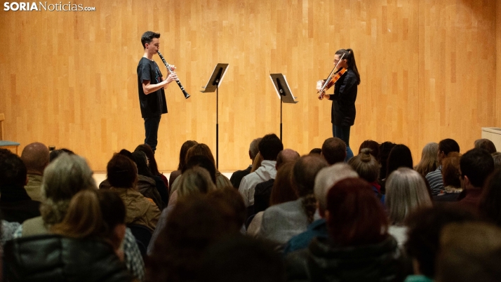 Las inscripciones para participar en el Maratón Musical Soriano, hasta el 1 de septiembre
