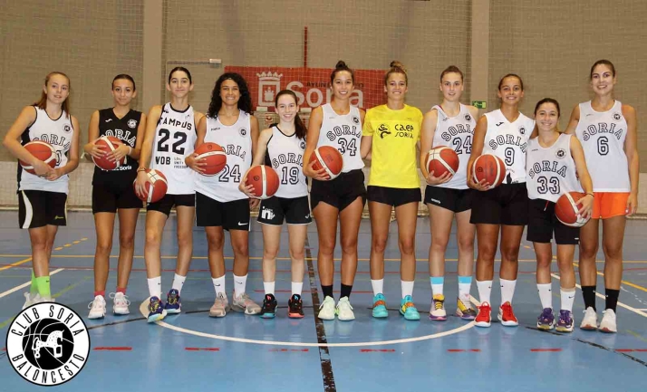 El CSB reúne a una docena de jugadoras en el arranque de la pretemporada