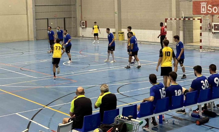 El BM Soria empata en el tercer partido de pretemporada