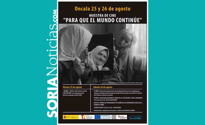 Llegan días de cine a Oncala