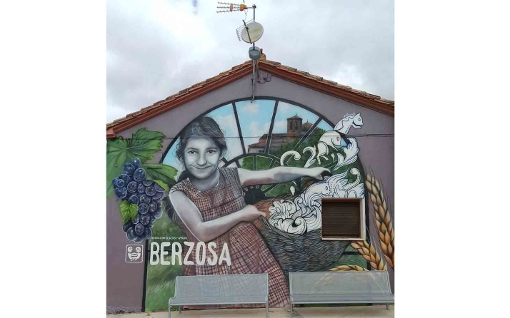 Berzosa estrena mural