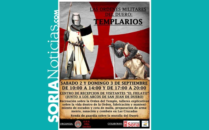 Nueva recrecación histórica de Oria Dauria para este fin de semana