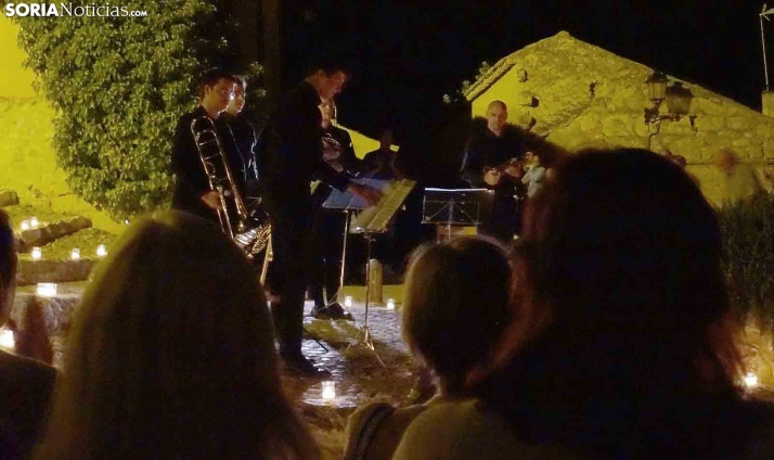 5.000 velas acompañarán a la música en San Esteban este sábado