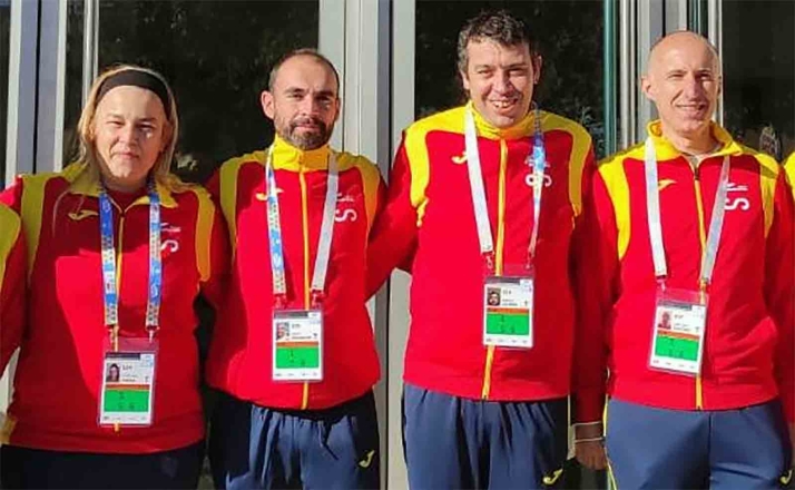 Cuatro sorianos, seleccionados para el Mundial senior de bádminton en Corea del Sur