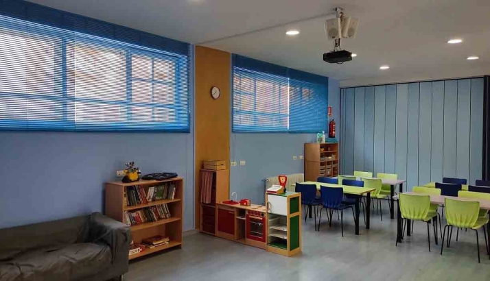 La Peonza mantiene servicio de conciliación hasta el 5 de septiembre de 08.00 a 15.00 horas