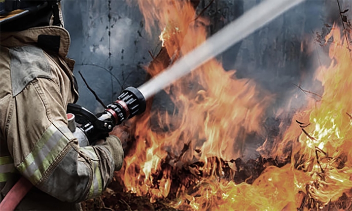 El incendio de Fuente Tovar fue extinguido pasadas las 21:00h