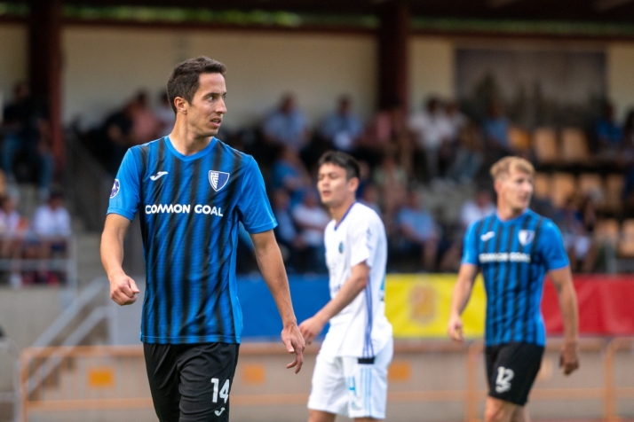 Se acaba el sueño del soriano Javi Duro en la Conference League