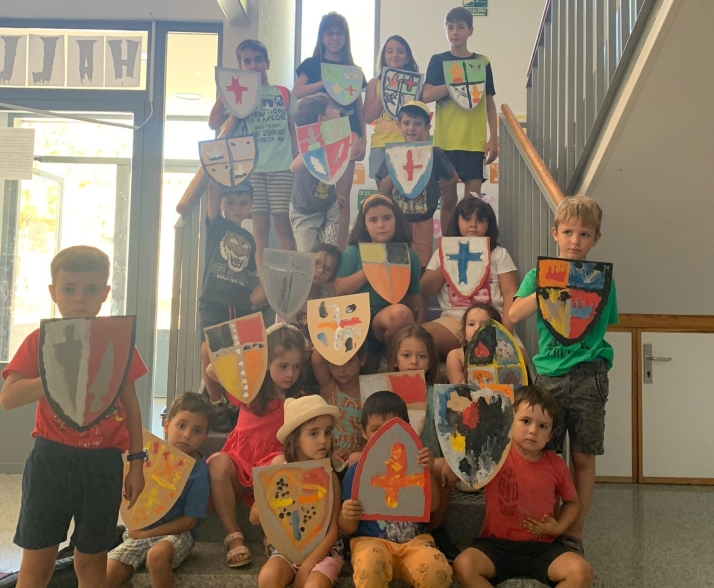 La ludoteca de Berlanga cierra un verano exitoso: De los orígenes del pueblo a la Feria Medieval