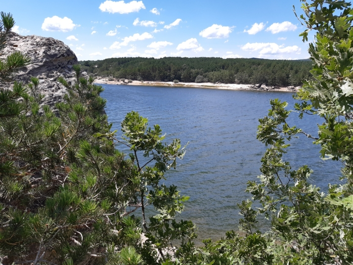 Continúan descendiendo los niveles de agua el embalse de la Cuerda del Pozo
