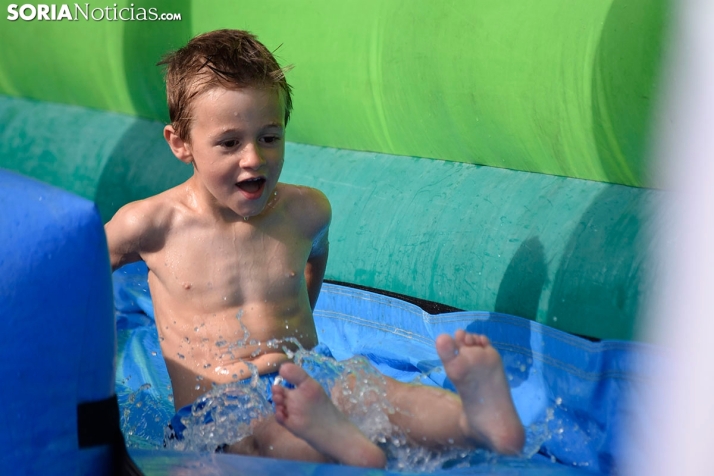 El calor se resiste a abandonar Soria este sábado
