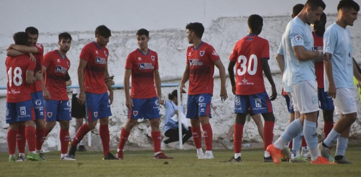 Empate en el tercer partido de pretemporada celebrado en Brea (1-1)