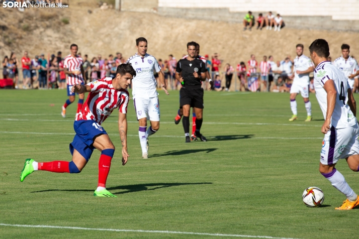 El Atlético de Madrid anuncia su lista de convocados para el partido frente al Numancia