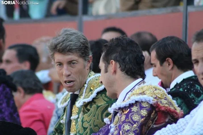 Corrida del 16 de agosto en El Burgo.