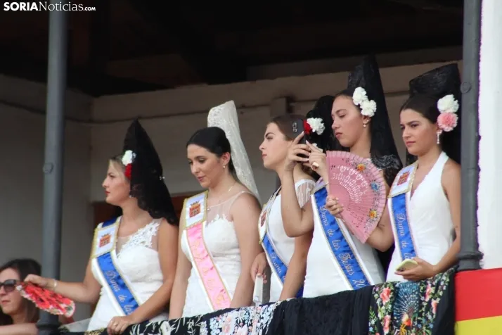 En im&aacute;genes: Ana Rita triunfa en El Burgo de Osma