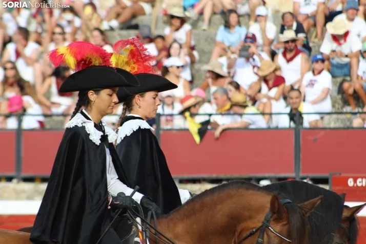 En im&aacute;genes: Ana Rita triunfa en El Burgo de Osma