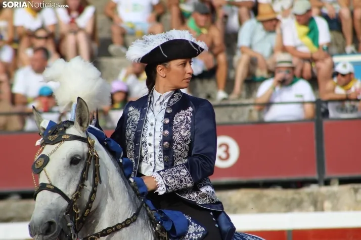 En im&aacute;genes: Ana Rita triunfa en El Burgo de Osma