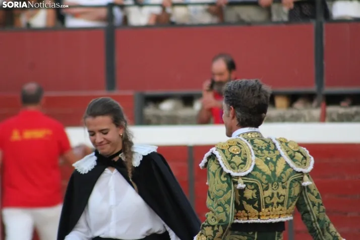 Corrida del 16 de agosto en El Burgo.
