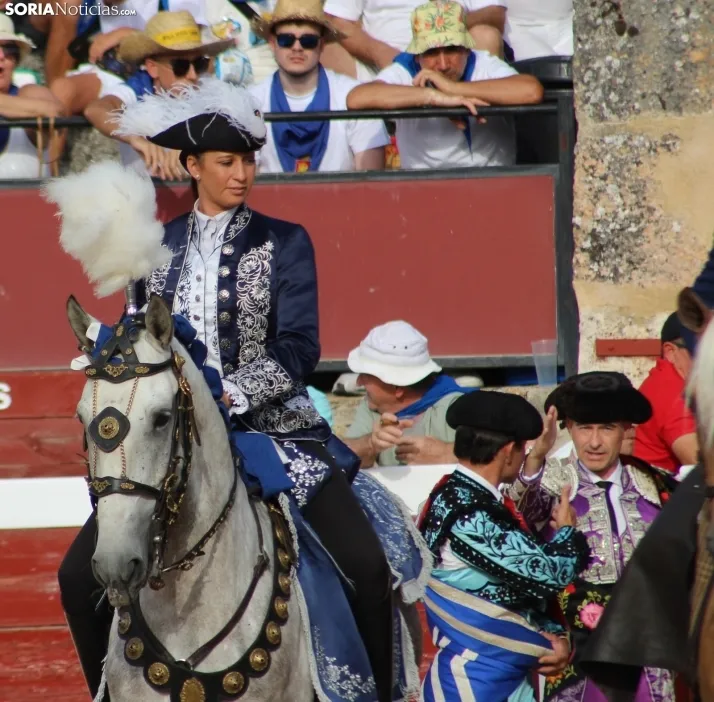 En im&aacute;genes: Ana Rita triunfa en El Burgo de Osma