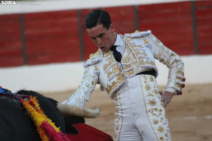 Corrida del 16 de agosto en El Burgo.