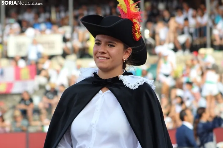 En im&aacute;genes: Ana Rita triunfa en El Burgo de Osma
