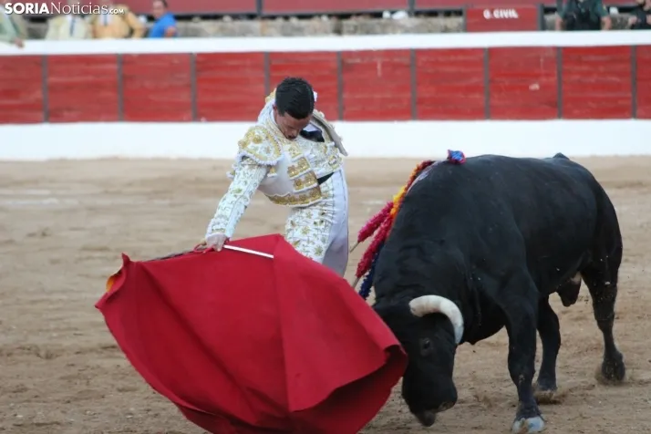 Corrida del 16 de agosto en El Burgo.