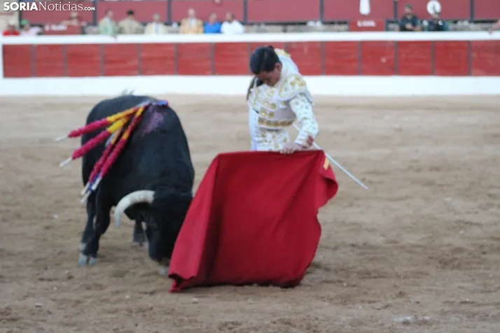 Corrida del 16 de agosto en El Burgo.