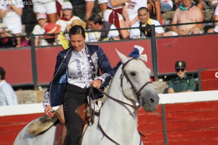 En im&aacute;genes: Ana Rita triunfa en El Burgo de Osma