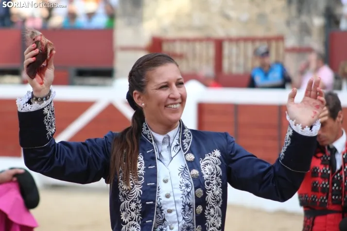 En im&aacute;genes: Ana Rita triunfa en El Burgo de Osma