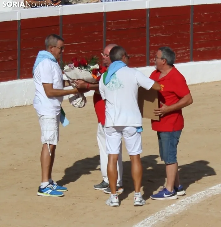 Corrida del 16 de agosto en El Burgo.