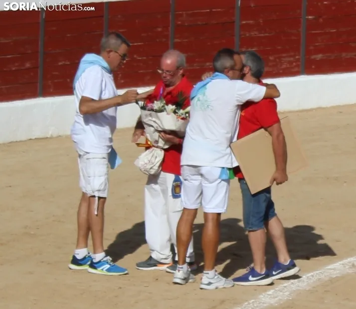 Corrida del 16 de agosto en El Burgo.