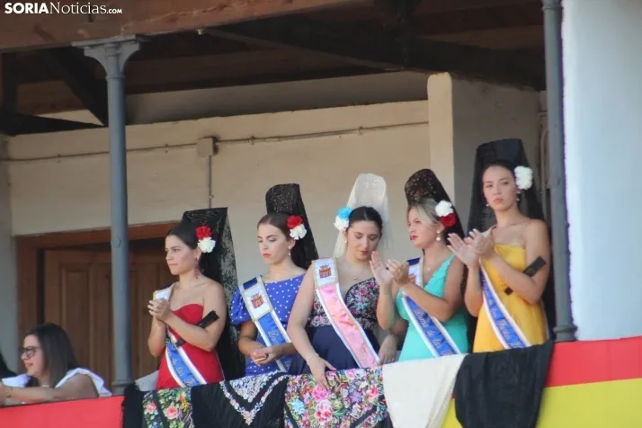 Corrida del 16 de agosto en El Burgo.
