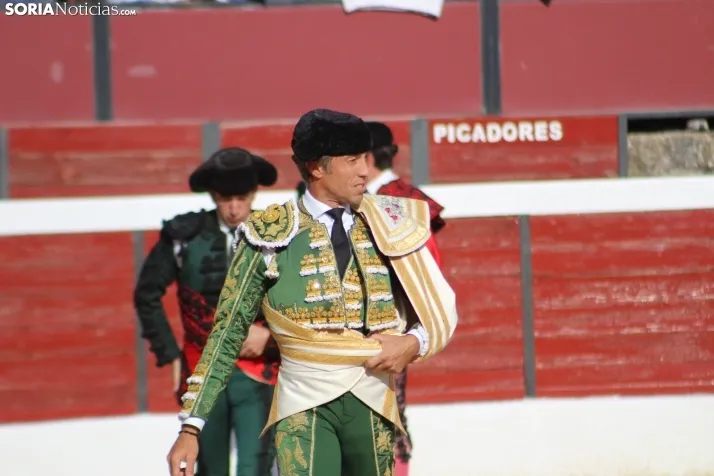 Corrida del 16 de agosto en El Burgo.