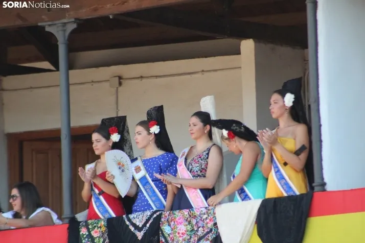 Corrida del 16 de agosto en El Burgo.