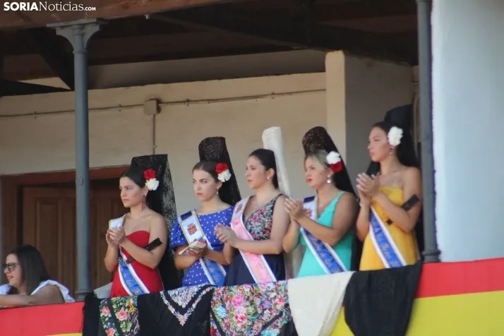 Corrida del 16 de agosto en El Burgo.
