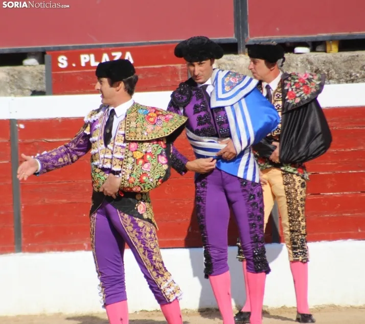 Corrida del 16 de agosto en El Burgo.