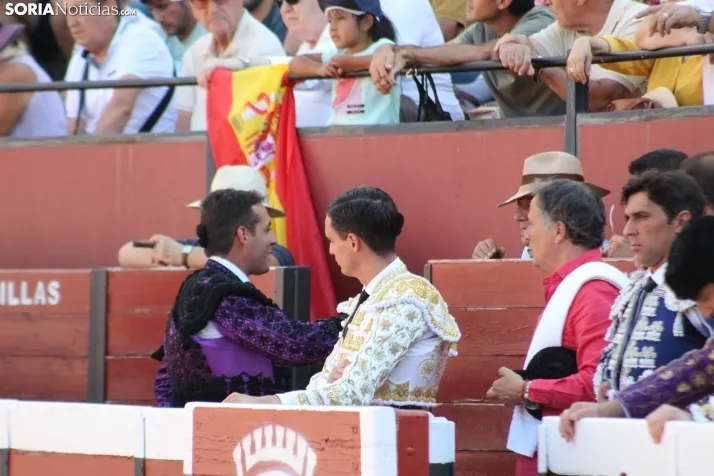 Corrida del 16 de agosto en El Burgo.