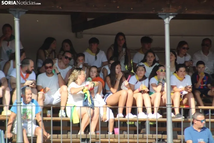 Corrida del 16 de agosto en El Burgo.