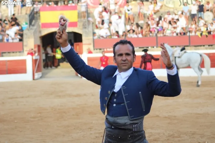 En im&aacute;genes: Ana Rita triunfa en El Burgo de Osma